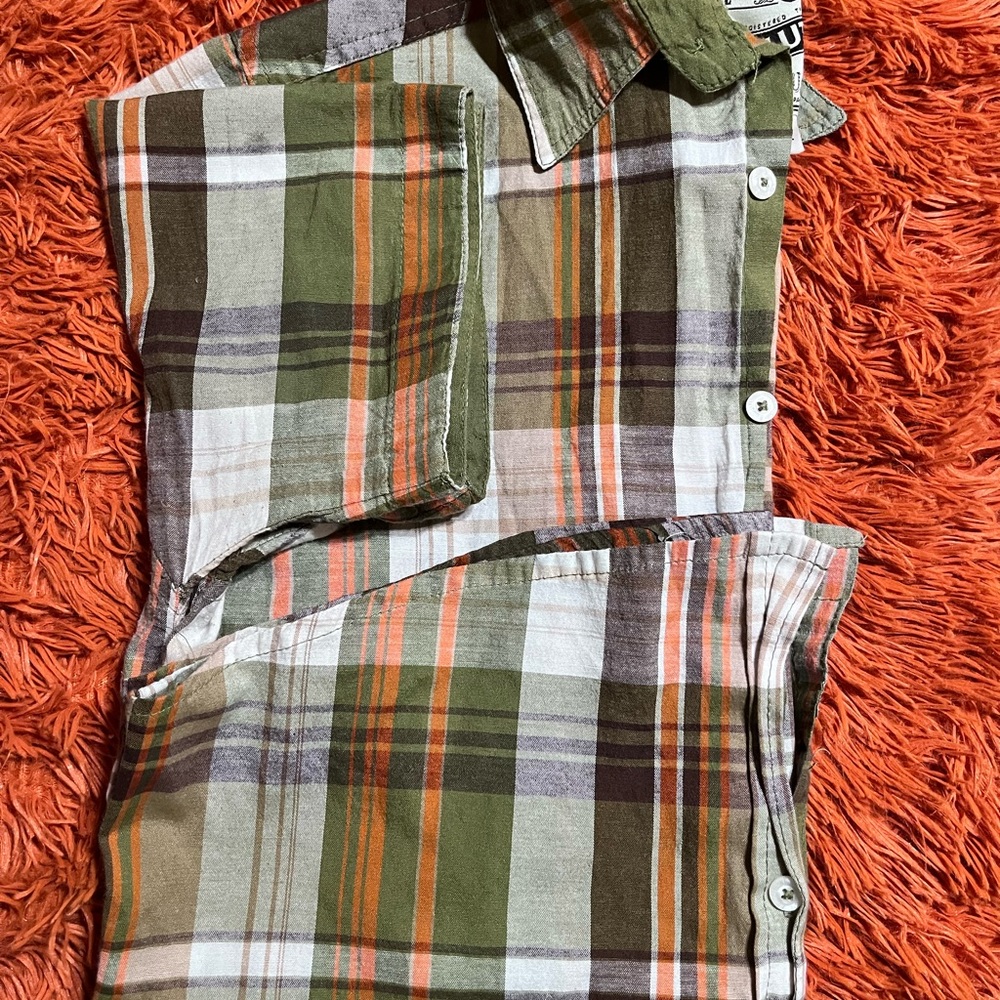 Multiple colored evolution shirt